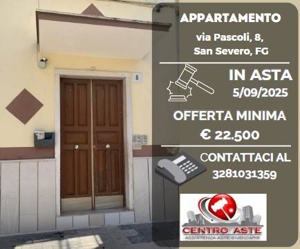 appartamento in vendita a San Severo