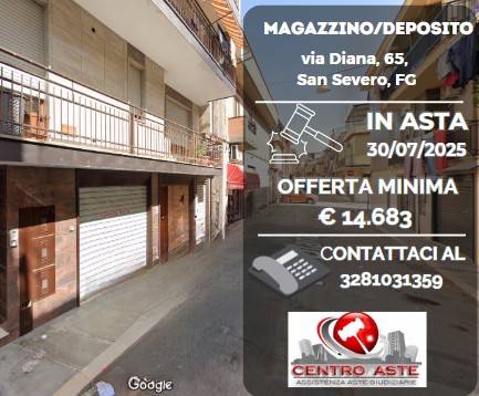 locale commerciale in vendita a San Severo