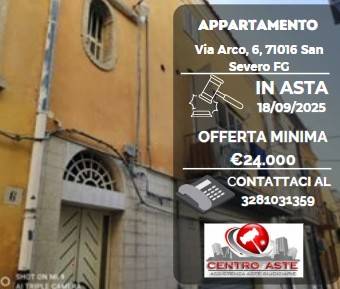 appartamento in vendita a San Severo