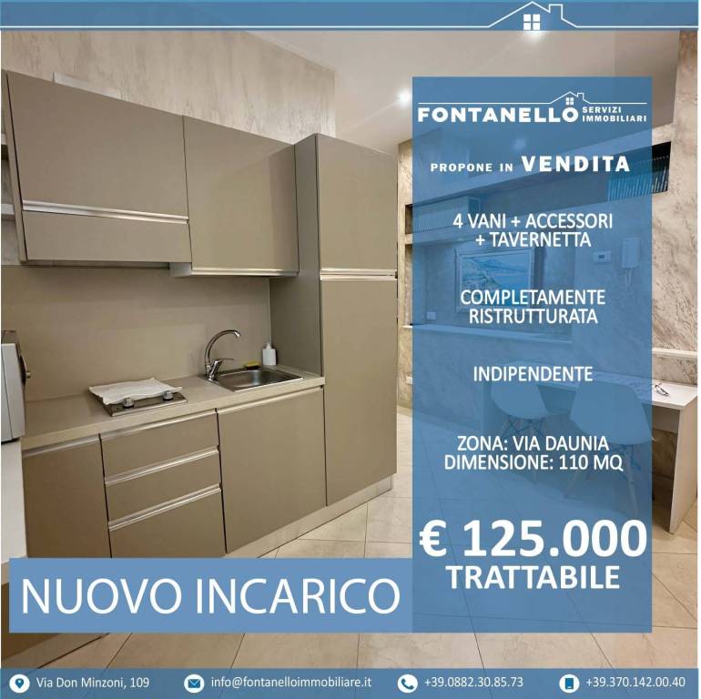 appartamento in vendita a San Severo in zona Centro Storico