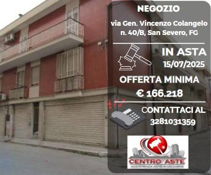 negozio in vendita a San Severo