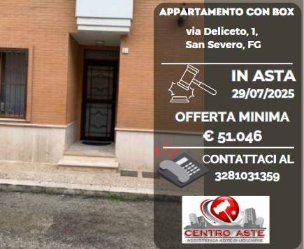 appartamento in vendita a San Severo