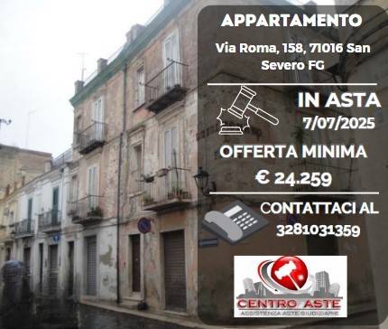 appartamento in vendita a San Severo in zona Centro Storico