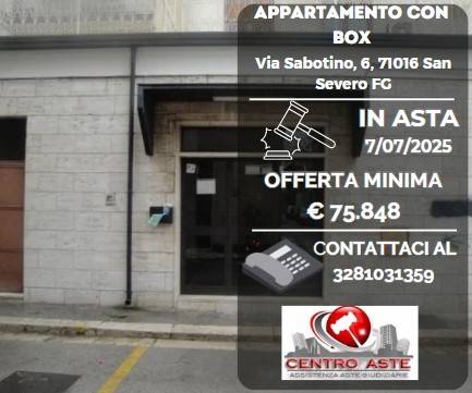 appartamento in vendita a San Severo