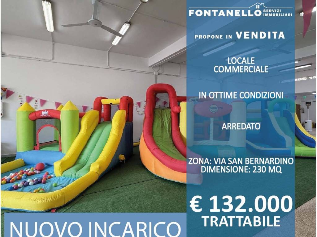 negozio in vendita a San Severo