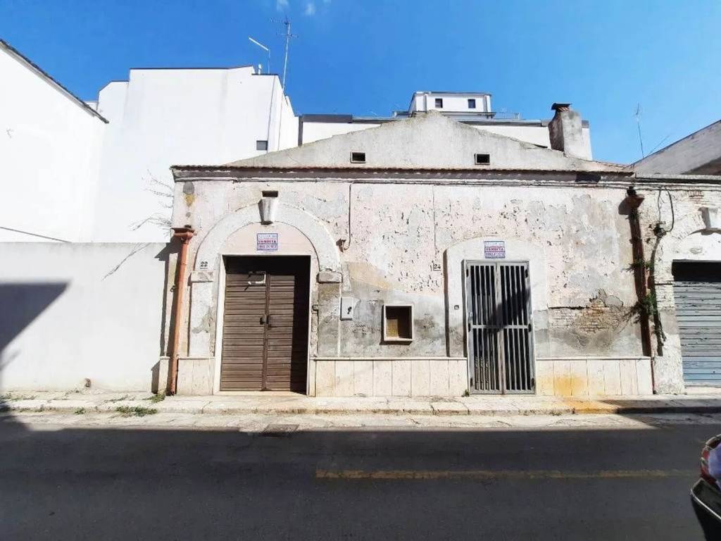 intera palazzina in vendita a San Severo