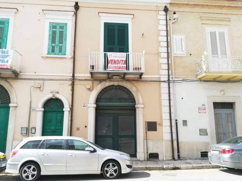 intera palazzina in vendita a San Severo