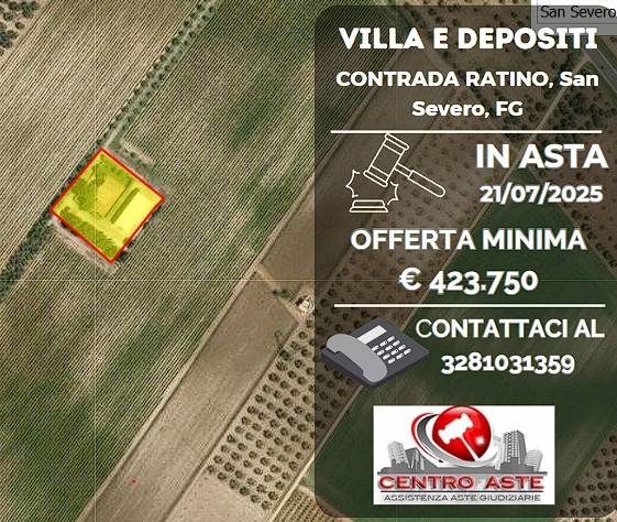 casa indipendente in vendita a San Severo