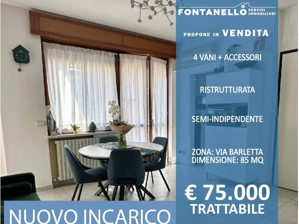 appartamento in vendita a San Severo