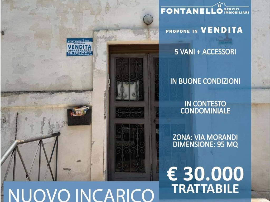 appartamento in vendita a San Severo