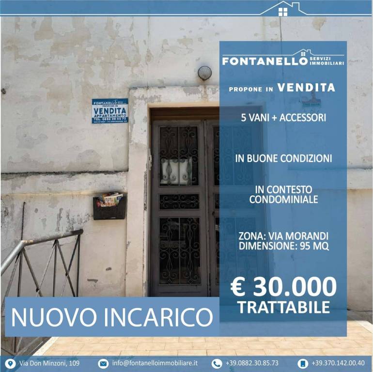 appartamento in vendita a San Severo