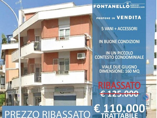appartamento in vendita a San Severo in zona Centro Storico