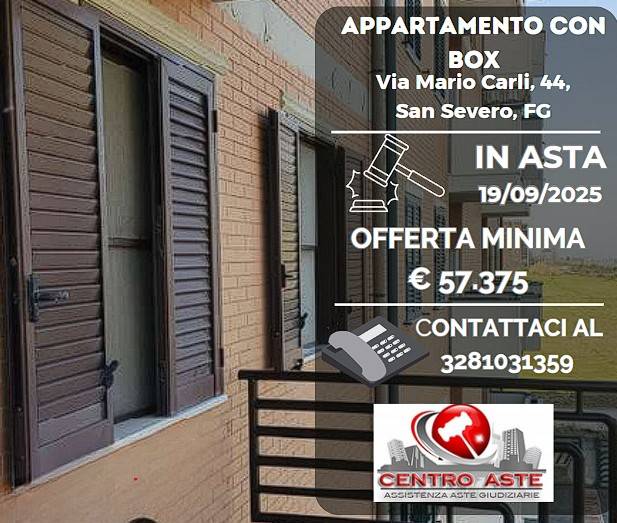 appartamento in vendita a San Severo