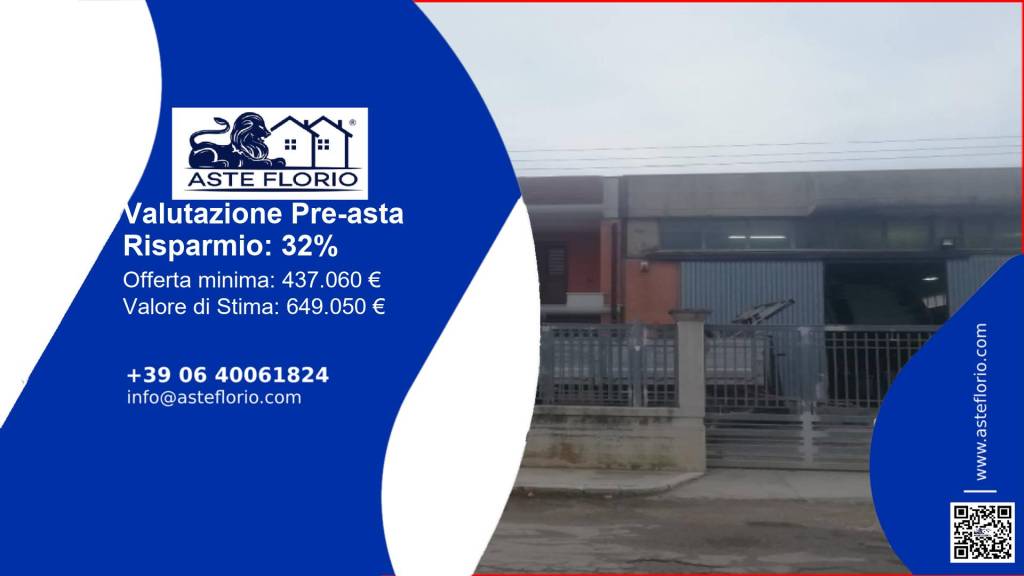 capannone in vendita a San Severo