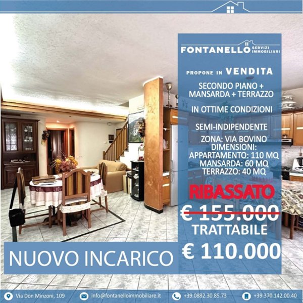 appartamento in vendita a San Severo