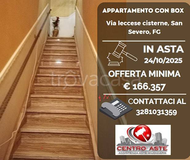appartamento in vendita a San Severo