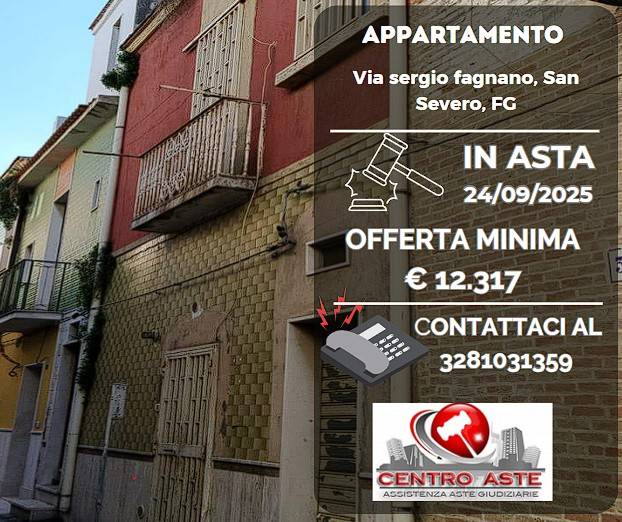 appartamento in vendita a San Severo