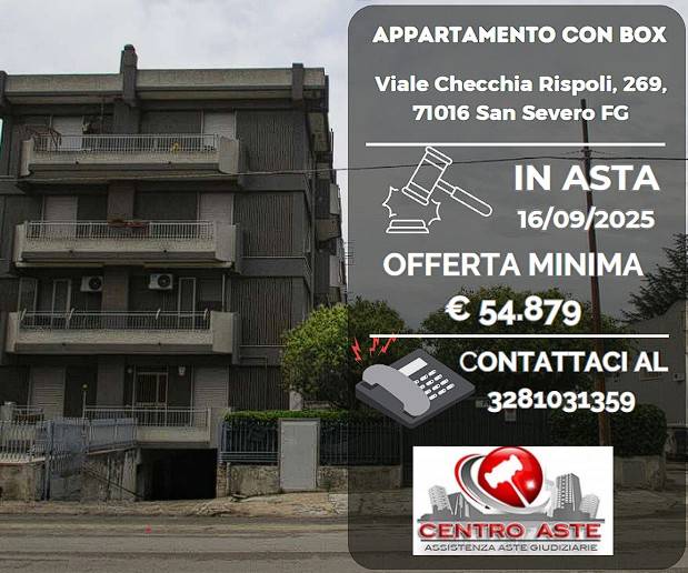 appartamento in vendita a San Severo