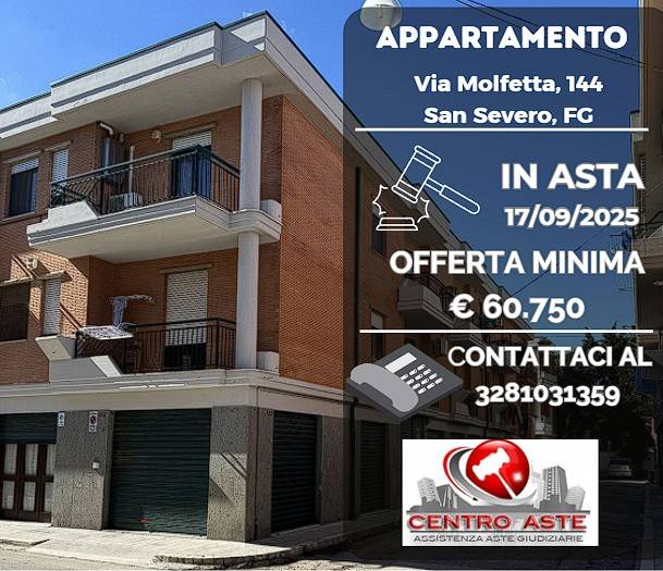 appartamento in vendita a San Severo