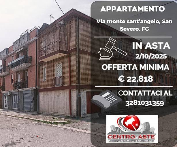 appartamento in vendita a San Severo