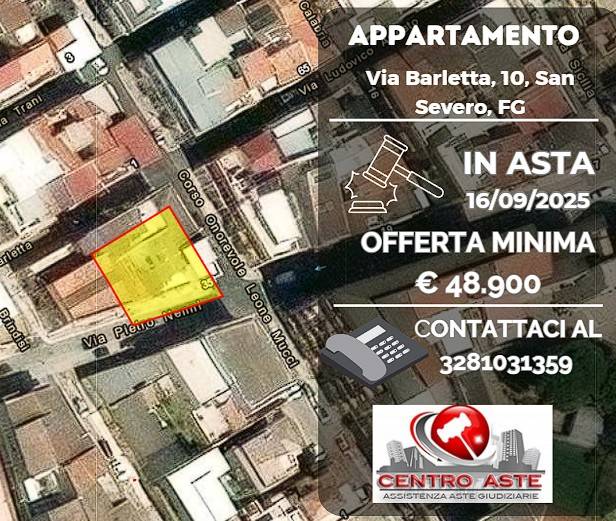 appartamento in vendita a San Severo