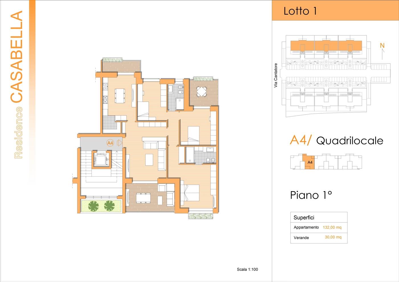 appartamento in vendita a San Severo