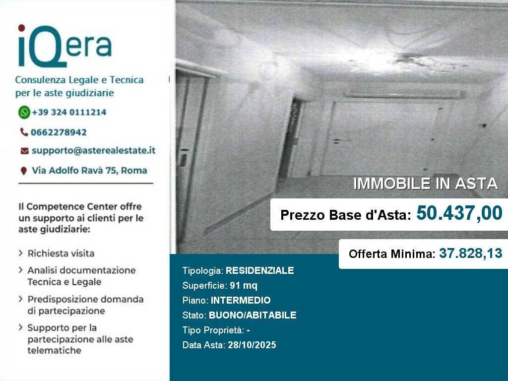 appartamento in vendita a San Severo