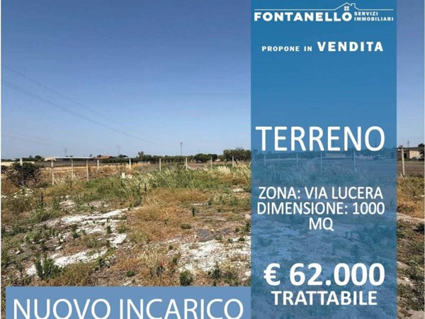 terreno agricolo in vendita a San Severo