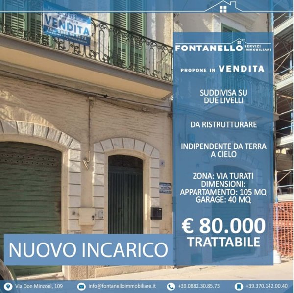 appartamento in vendita a San Severo in zona Centro Storico