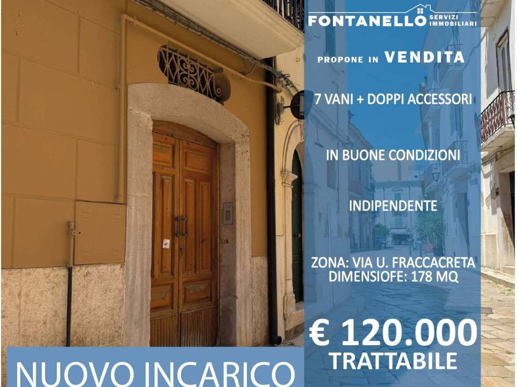 appartamento in vendita a San Severo in zona Centro Storico