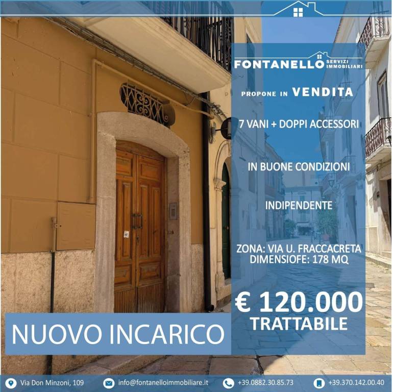 appartamento in vendita a San Severo in zona Centro Storico