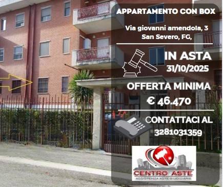 appartamento in vendita a San Severo
