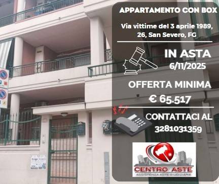 appartamento in vendita a San Severo