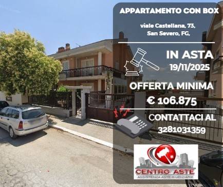 appartamento in vendita a San Severo