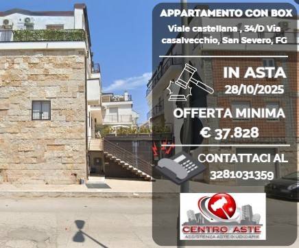 appartamento in vendita a San Severo