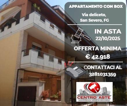 appartamento in vendita a San Severo