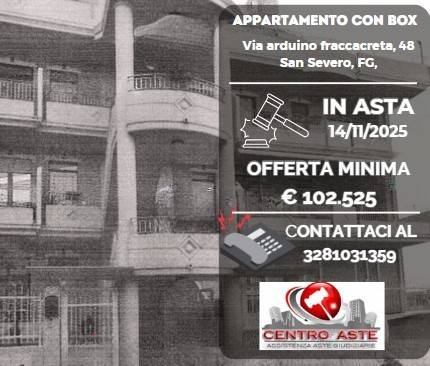 appartamento in vendita a San Severo