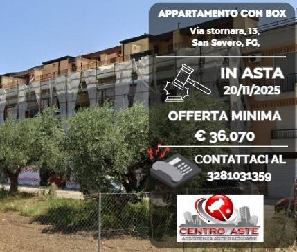 appartamento in vendita a San Severo