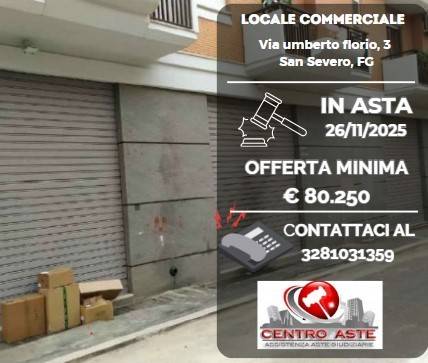 negozio in vendita a San Severo