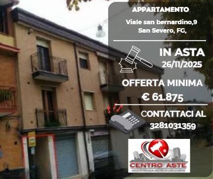 appartamento in vendita a San Severo