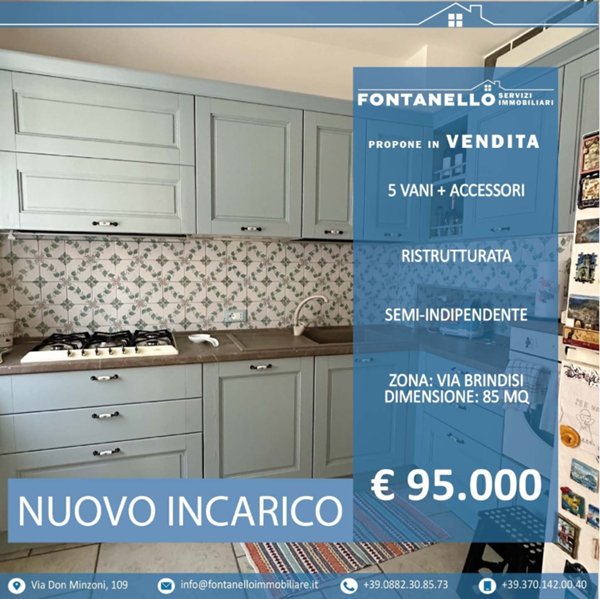 appartamento in vendita a San Severo in zona Centro Storico