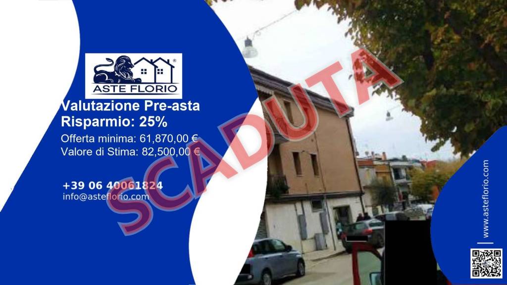 appartamento in vendita a San Severo