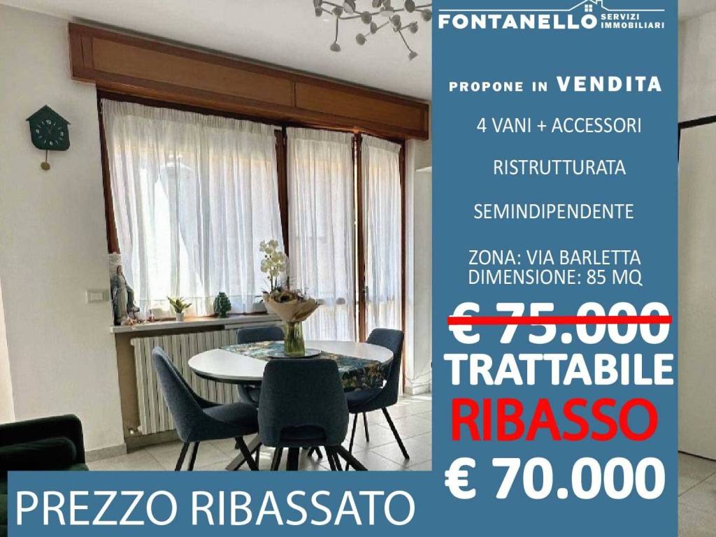 appartamento in vendita a San Severo