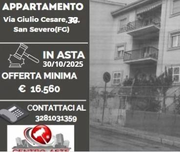 appartamento in vendita a San Severo