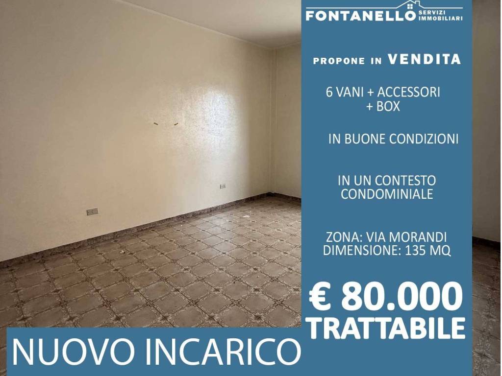 appartamento in vendita a San Severo