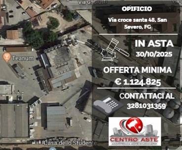 locale commerciale in vendita a San Severo