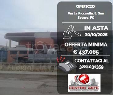 capannone in vendita a San Severo