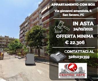 appartamento in vendita a San Severo
