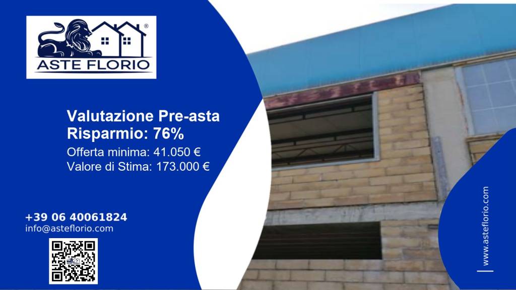 locale commerciale in vendita a San Severo