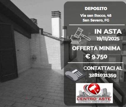 locale commerciale in vendita a San Severo